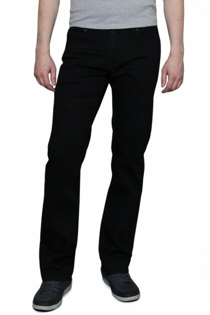 Черные мужские джинсы WESTLAND W5750 RAW BLACK