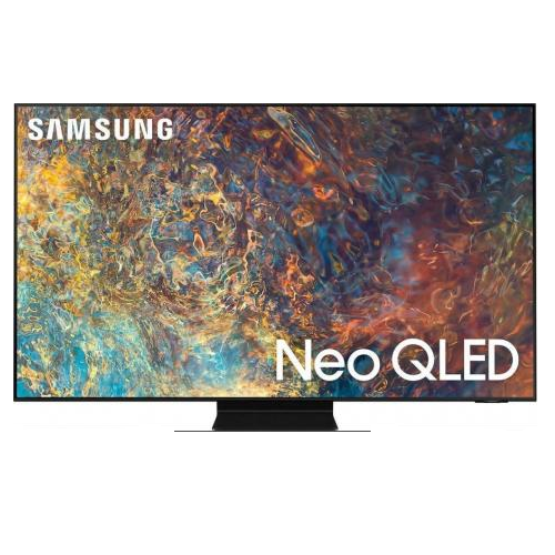 Телевизоры Телевизор Samsung QE65QN90AAU 2021 Neo QLED, HDR RU, черный титан