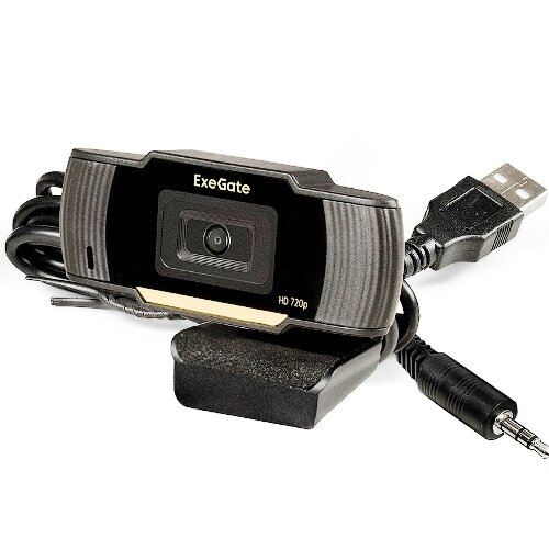 Веб-камера Exegate GoldenEye C270 640*480 сенсор 0.3 МП микрофон jack 3.5мм