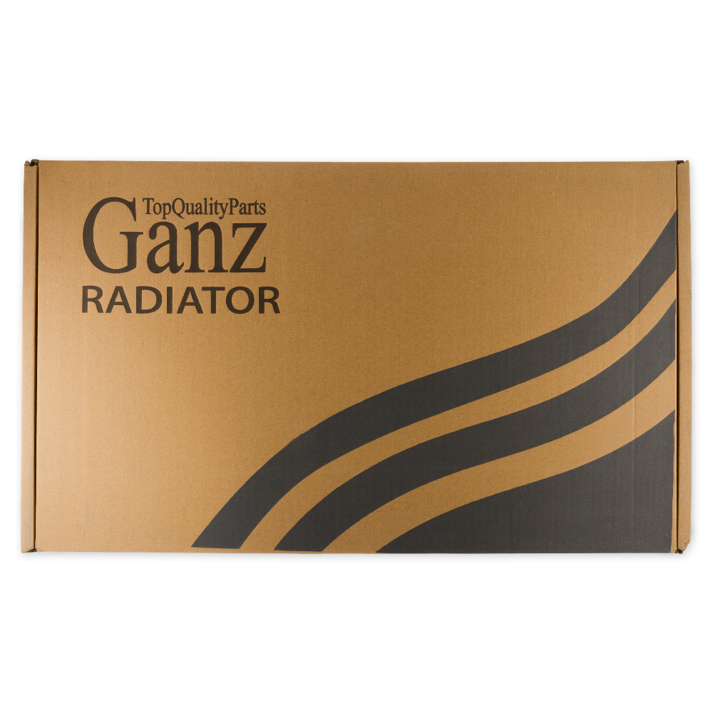 GANZ GRF07010 радиатор алюминиевый 3-рядный н / о