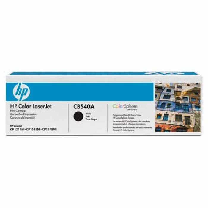 Картридж Cartridge HP 125A для CLJ CP1215/1515, черный (2 200 стр.)