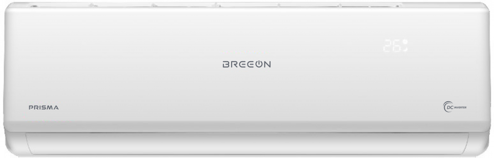 Сплит-система BREEON серия Prisma DC INVERTER BRC-24TPI / настенный кондиционер Брион Призма инверторного типа