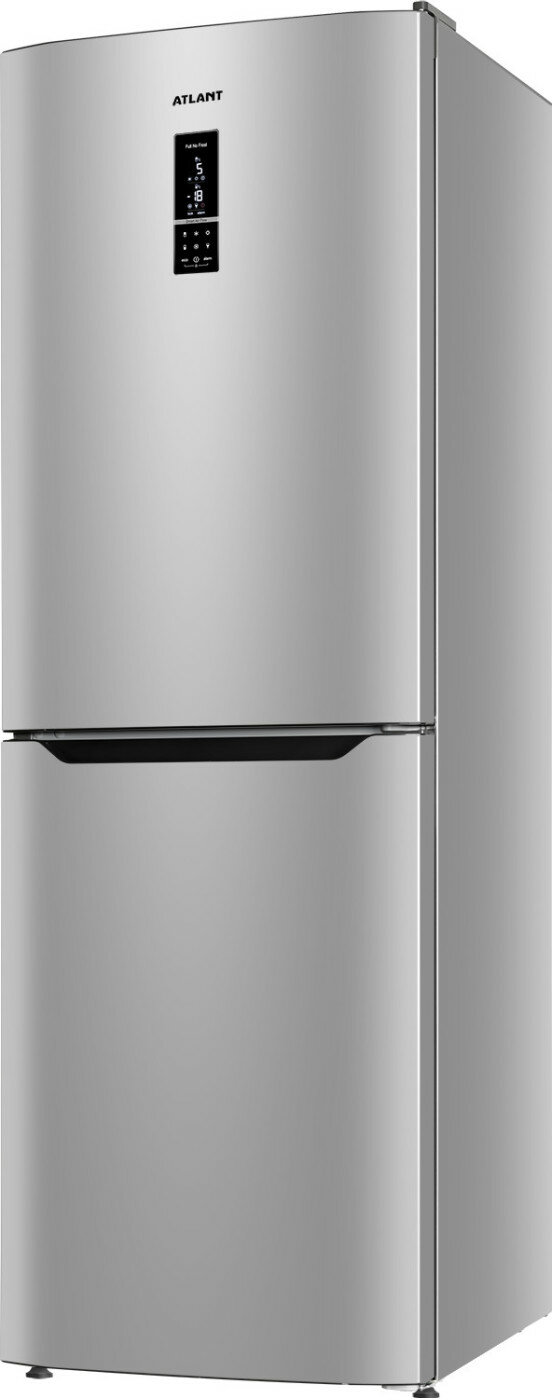 Холодильник Atlant 4619-189 ND, серебристый - фотография № 1
