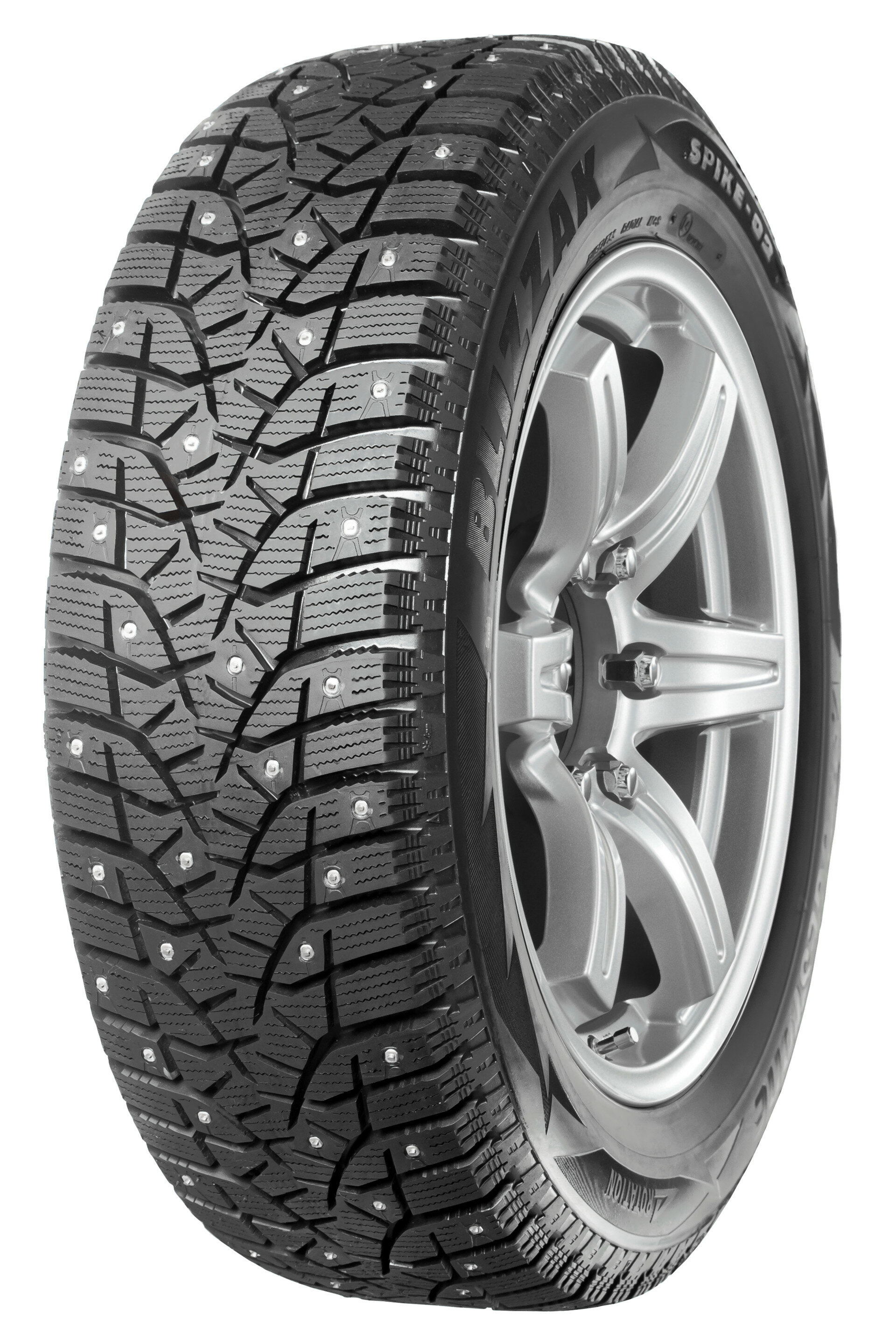   Bridgestone Blizzak Spike 02 SUV 225/65 R17 106T