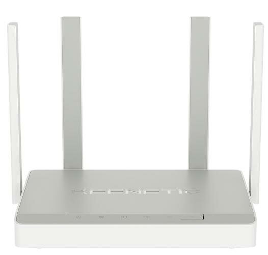 Беспроводной маршрутизатор Keenetic Giga (KN-1011) Mesh Wi-Fi-система 802.11aс 1775Mbps 5 ГГц 2.4 ГГц 4xLAN USB серый