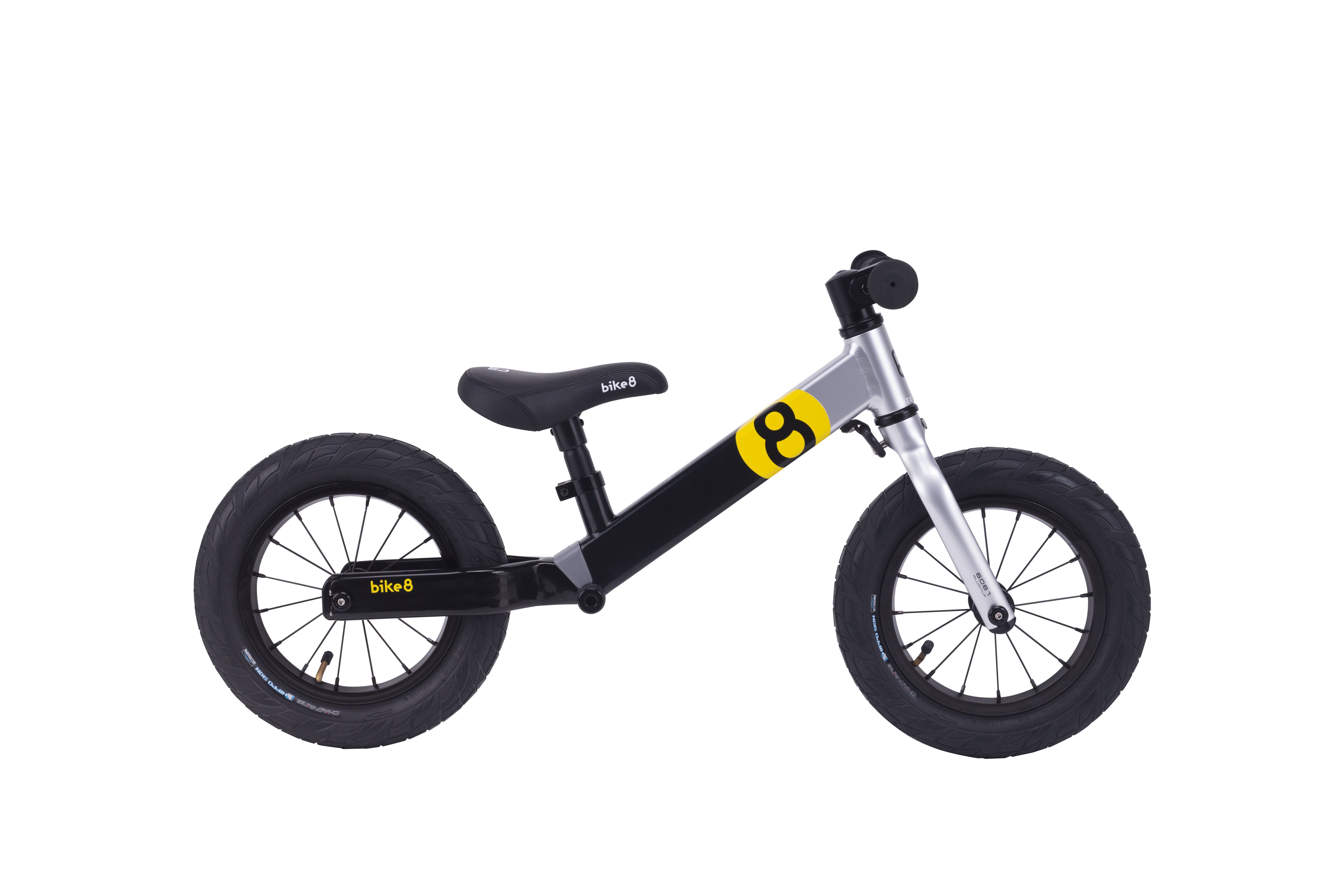 Bike8 - Suspension - Standart (Black-Silver)