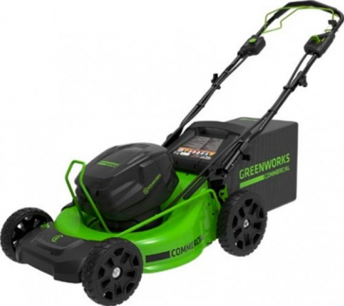 Газонокосилка самоходная аккумуляторная Greenworks GC82LM51SP2 82V 51 см бесщеточная без АКБ и ЗУ 2515907