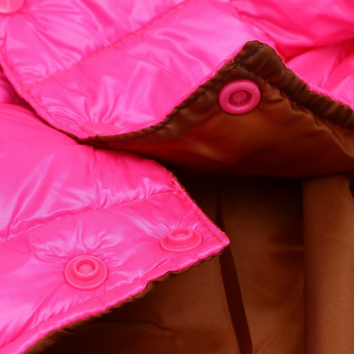 Комбинезон "Астронавт", размер 10 (ДС 25 см, ОГ 34 см, ОШ 24 см), розовый - фотография № 9