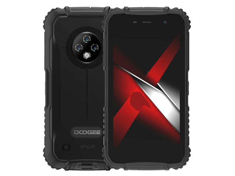 Сотовый телефон Doogee S35 3/16Gb Black