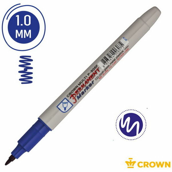 Маркер CROWN Маркер Multi Marker Super Slim (P-505F)