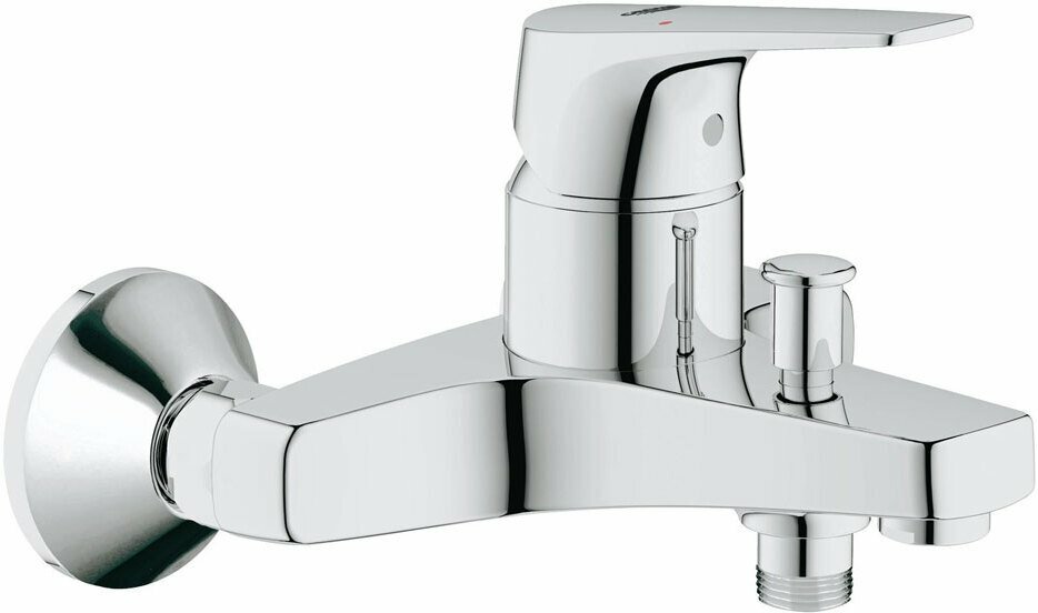 Смеситель для душа Grohe BauFlow 23601000 нажимной