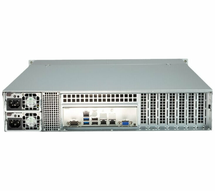 Сервер Supermicro A+ Server AS -2024S-TR без процессора/без ОЗУ/без накопителей/количество отсеков 35" hot swap: 12/2 x 920 Вт/LAN 1 Гбит/c