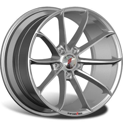 Inforged Ifg18 18x8j 5x114.3 Et35 Dia67.1 Silver