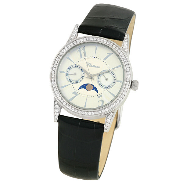 Platinor Мужские серебряные часы «Форум» Арт.: 54806-1.112
