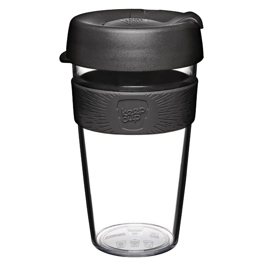 Кружка keepcup original l 454 мл clear origin - фотография № 1