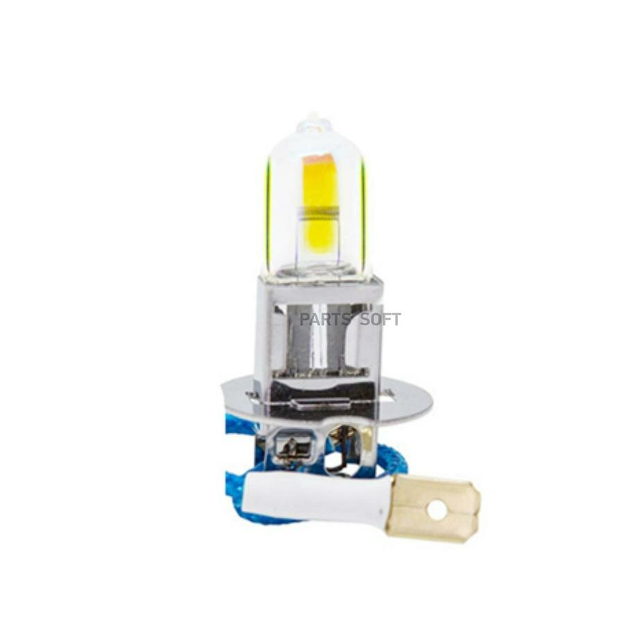 MTF-LIGHT HAU1203 Лампа галоген 12V H3 55W PK22s MTF Aurum 3000К