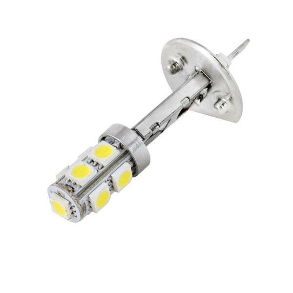 Лампа светодиодная H1 12V 9 SMD диодов 1-контактная белая SKYWAY (SH1-9SMD-5050 W)