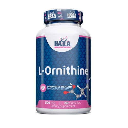 Haya Labs L-Ornithine 500 мг 60 капс (Haya Labs)