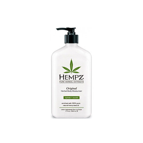 Молочко для тела увлажняющее Оригинальное Hempz