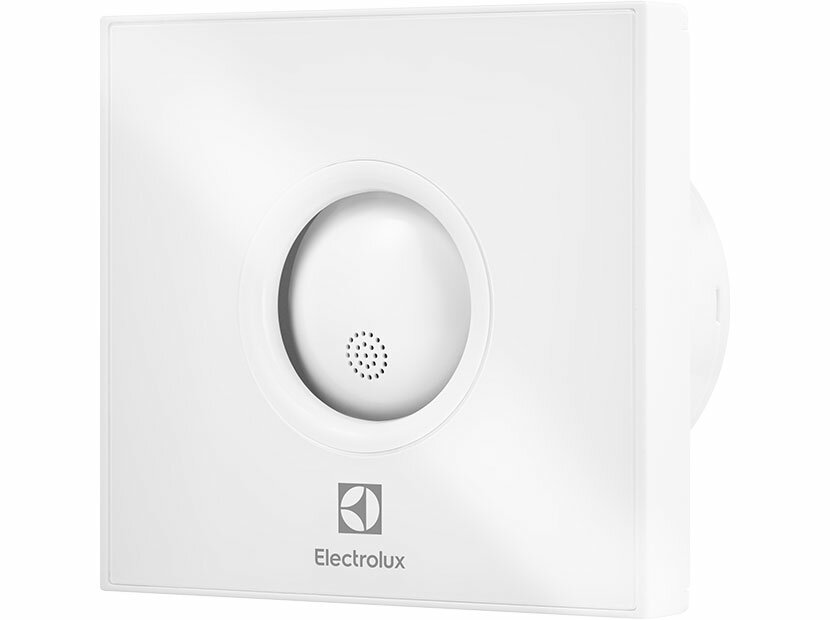 Вентилятор вытяжной Electrolux EAFR-100, white 15 Вт