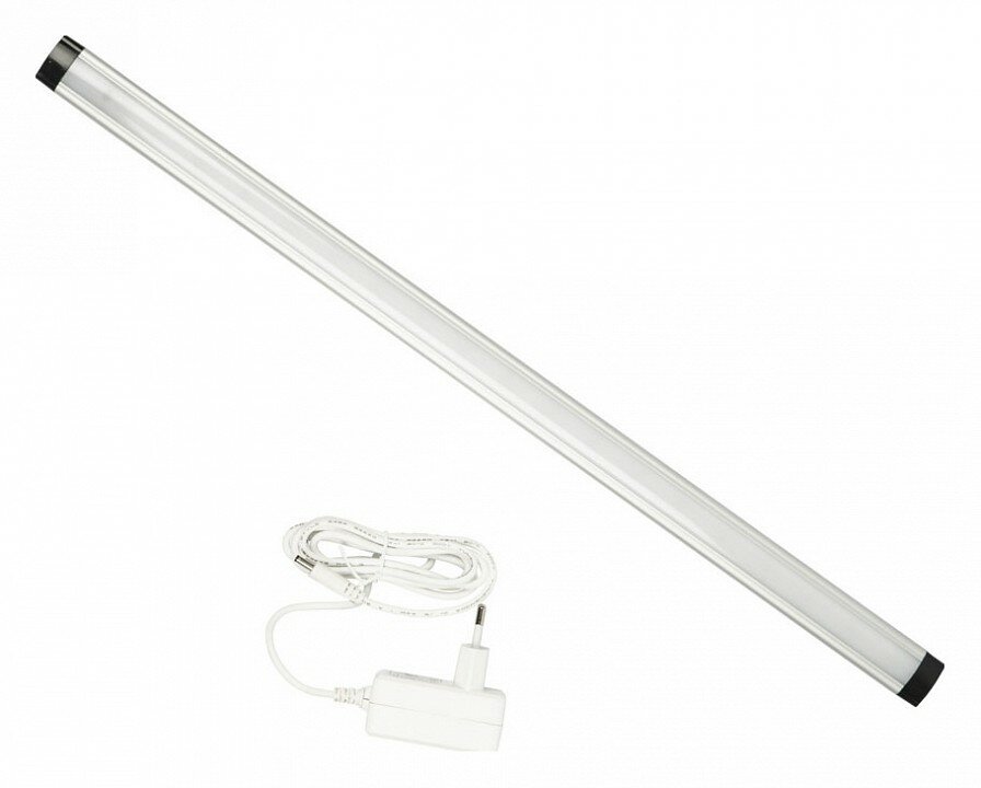 Мебельный светодиодный светильник Uniel ULI-F48-5W/4500K Sensor IP20 Silver UL-00008287