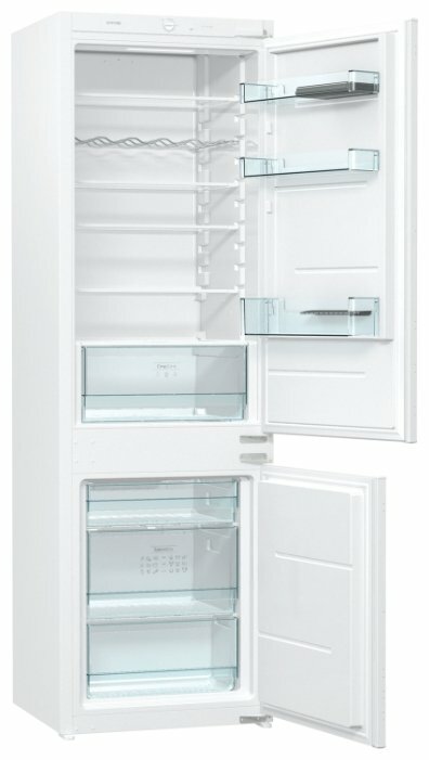 Встраиваемый холодильник Gorenje RKI4182E1, белый