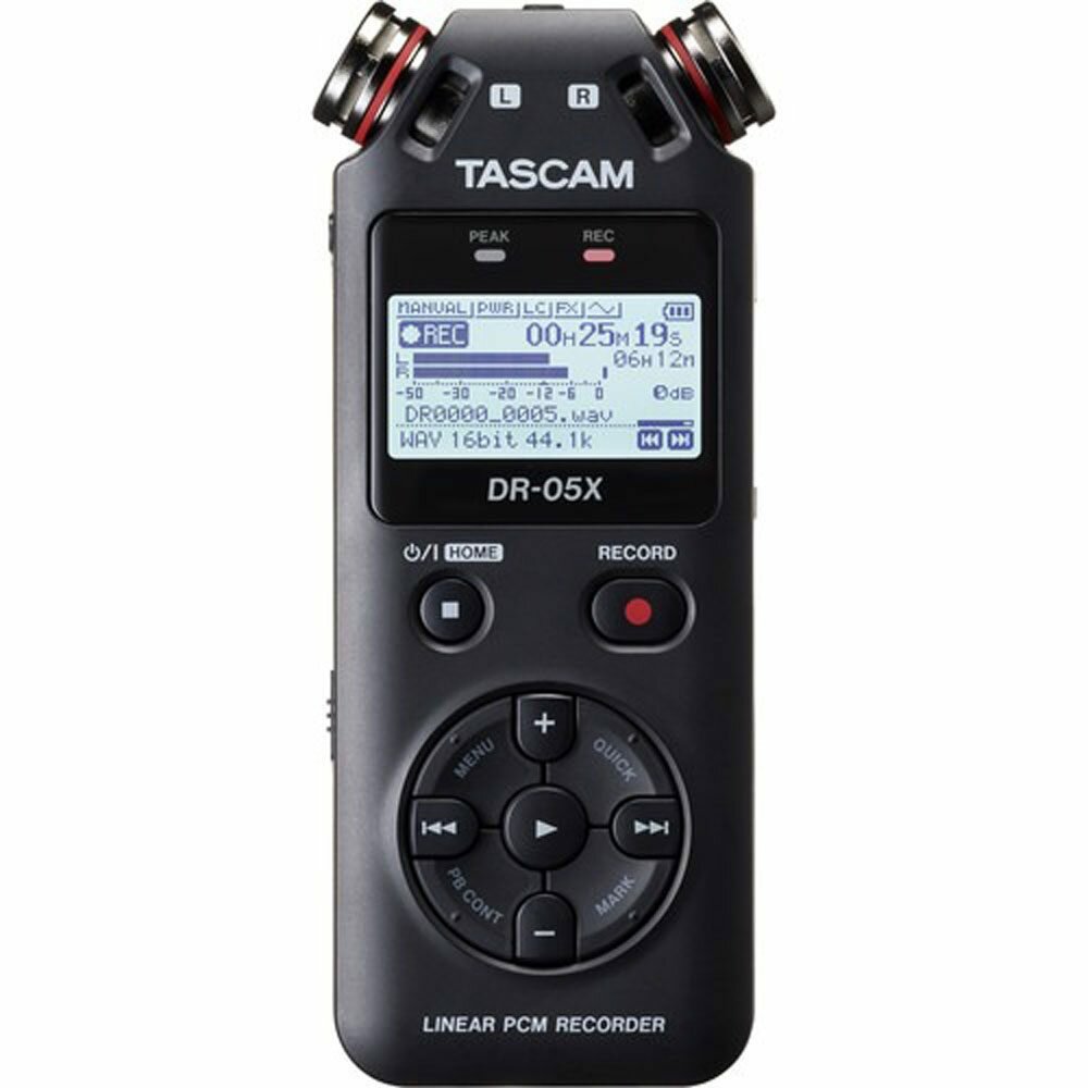 Рекордер Tascam DR05x