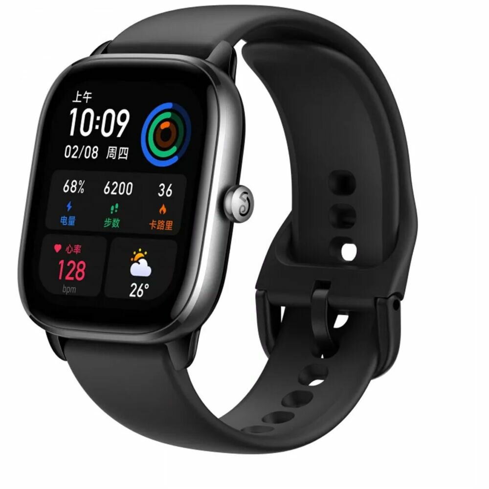 Умные часы Amazfit GTS 4 mini Midnight Black