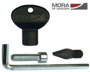 Комлект MORA ICE NOVA (центрирующее остриё винт M8 торцовый ключь) 21084