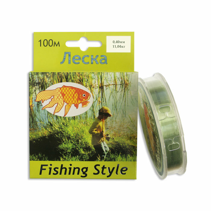 Леска Fishing Style RL2914 0.40mm тест 11.04кг 100m