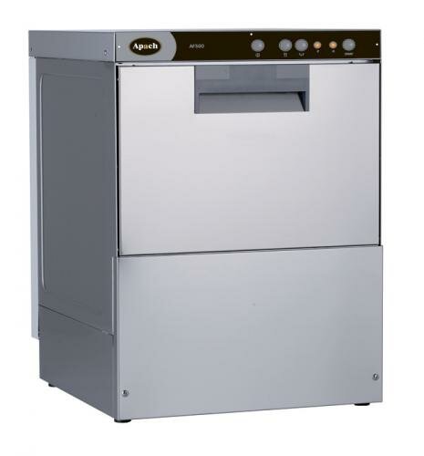 Apach Посудомоечная машина с фронтальной загрузкой Apach AF500 (918209) + набор для подкл. помпы слива