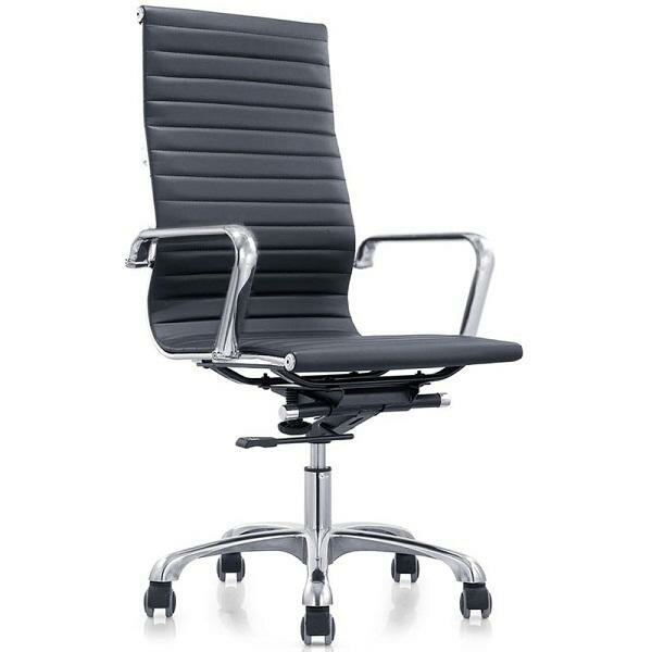 Кресло руководителя Easy Chair 705 TPU кожзам черный