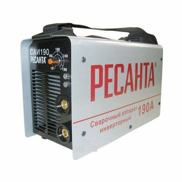 Сварочный аппарат Ресанта САИ-190, 7200 Вт