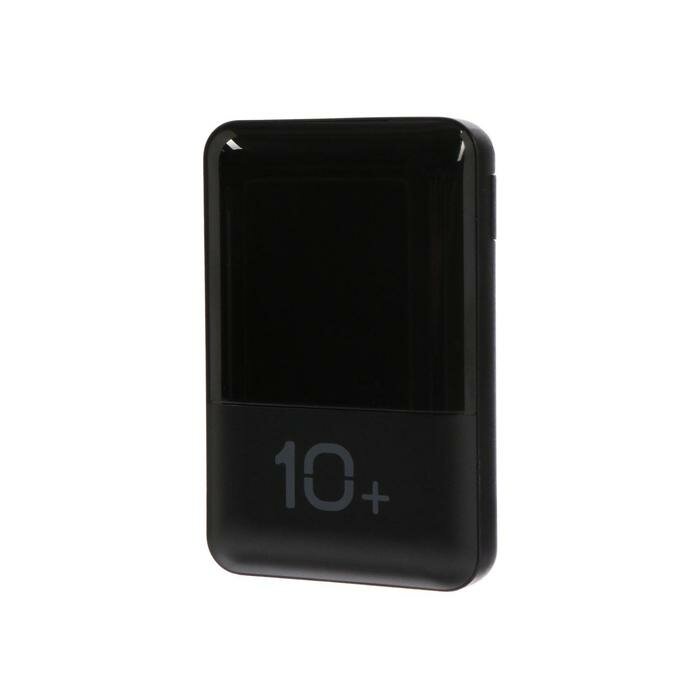 Внешний аккумулятор TFN Porta 20, 20000 мАч, 2 USB, Type-C, microUSB, черный