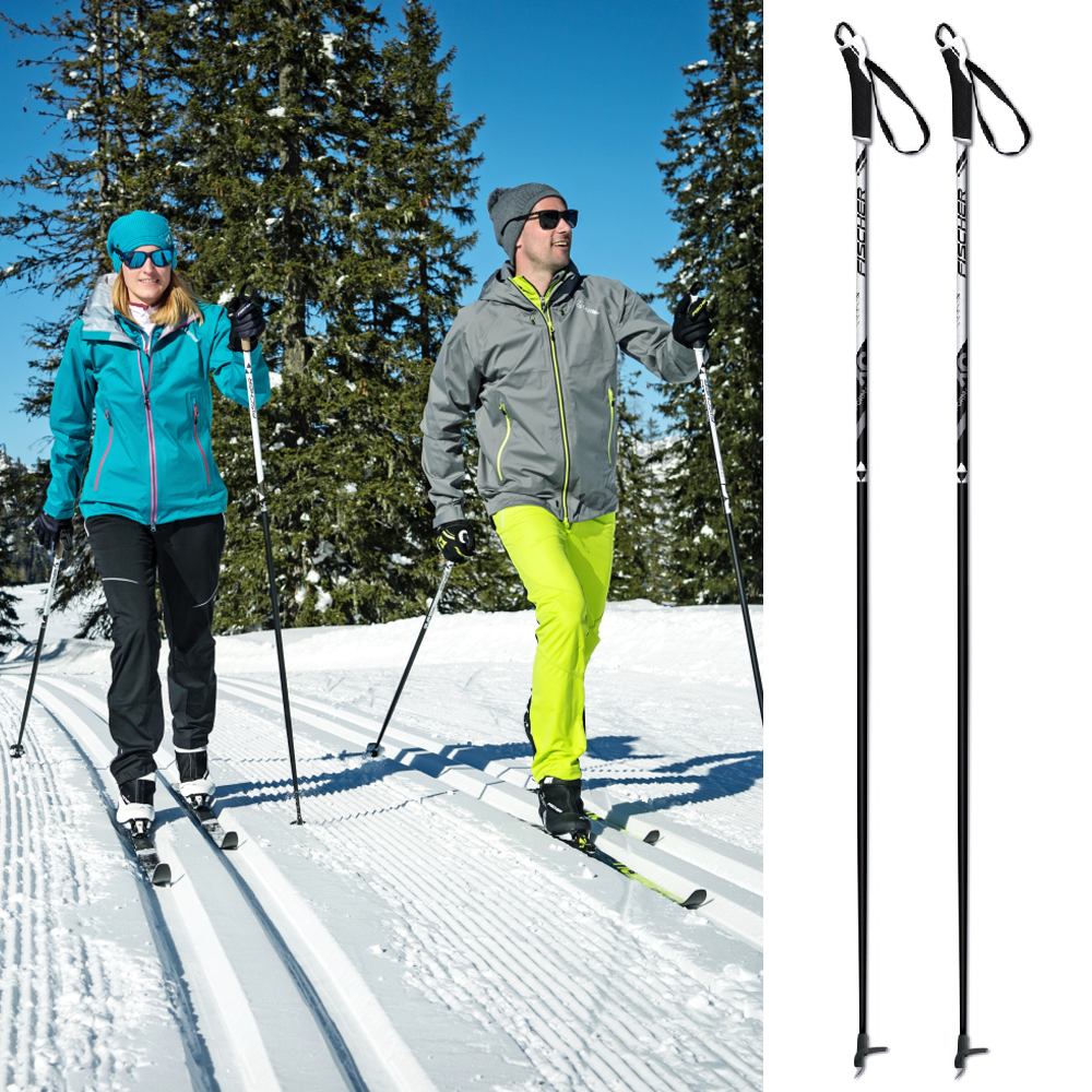 Палки для беговых лыж FISCHER XC Performance 150