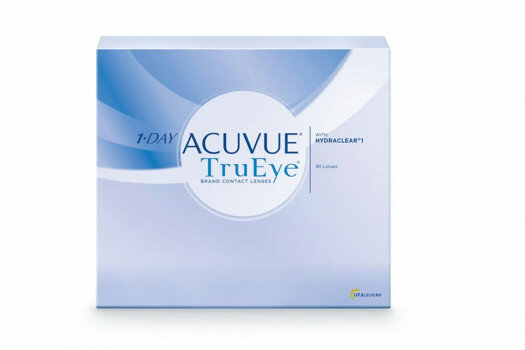 ACUVUE 1-DAY TRUEYE контактные линзы (-3,00 /8,5/14,2) №90