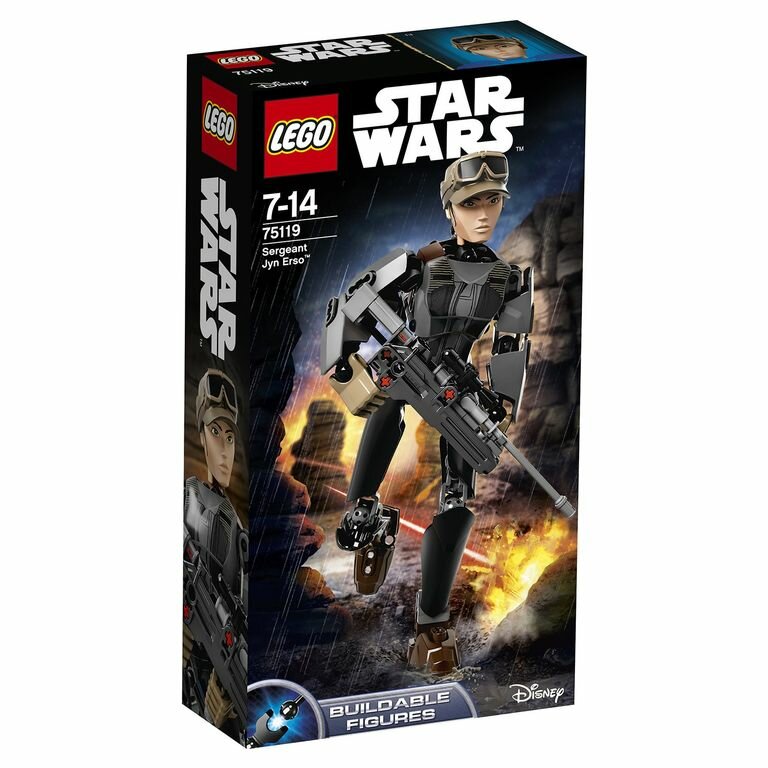 LEGO Star Wars TM Конструктор Сержант Джин Эрсо, 75119