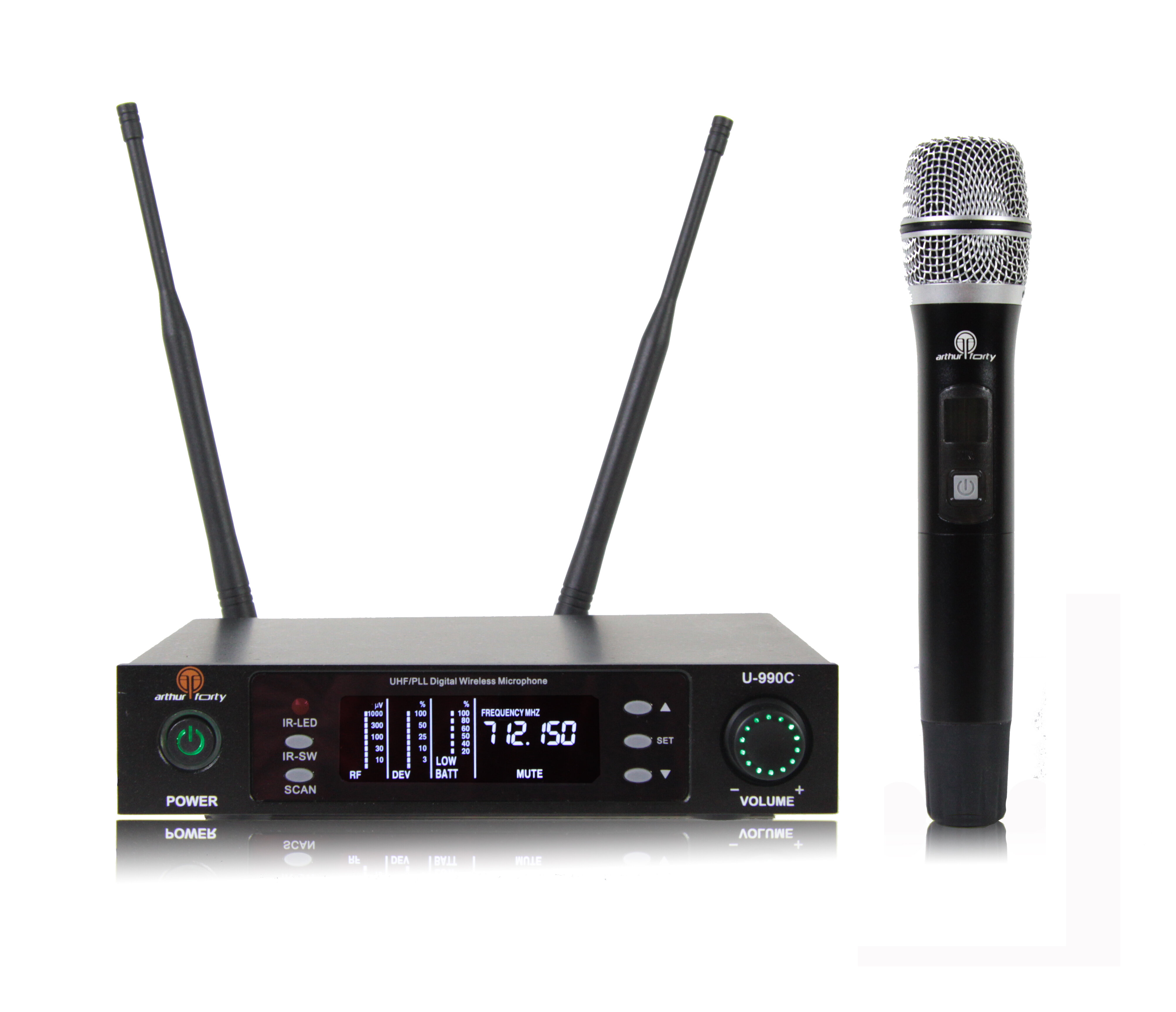 Arthur Forty U-990C PSC (UHF)