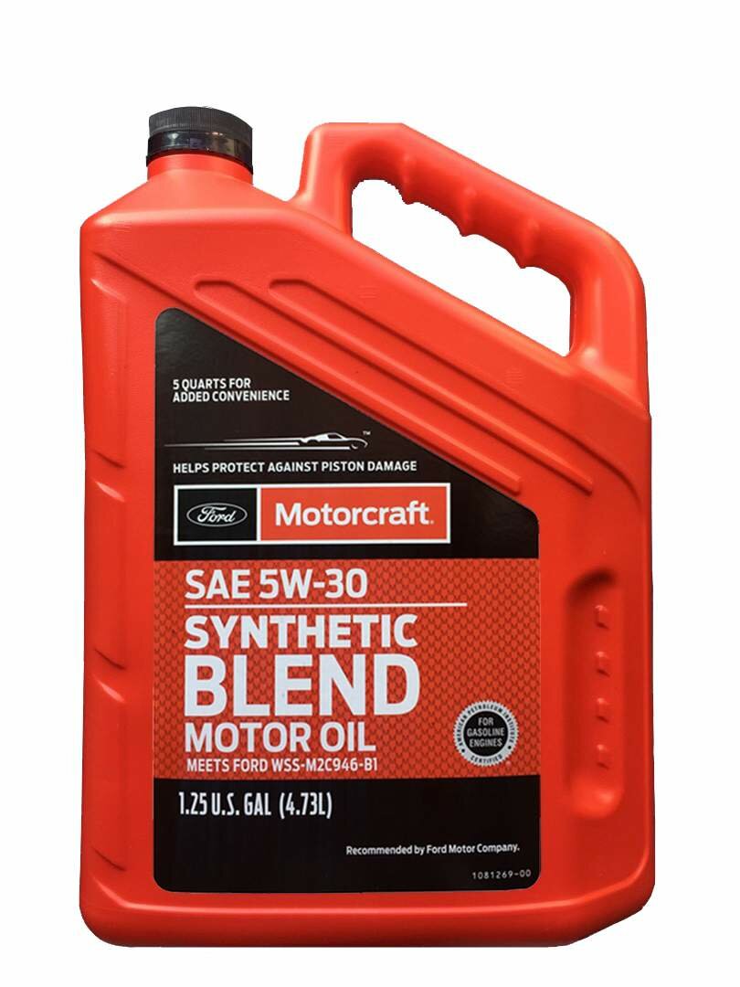 FORD Motorcraft Premium Synthetic Blend SAE 5W-30 (4.73 л) XO-5W30-5Q3SP