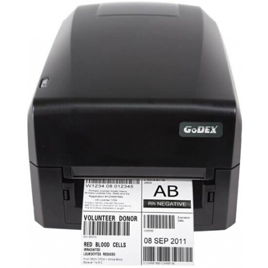Принтер этикеток Godex GE330 U ( 4 ips, втулка 0,5")