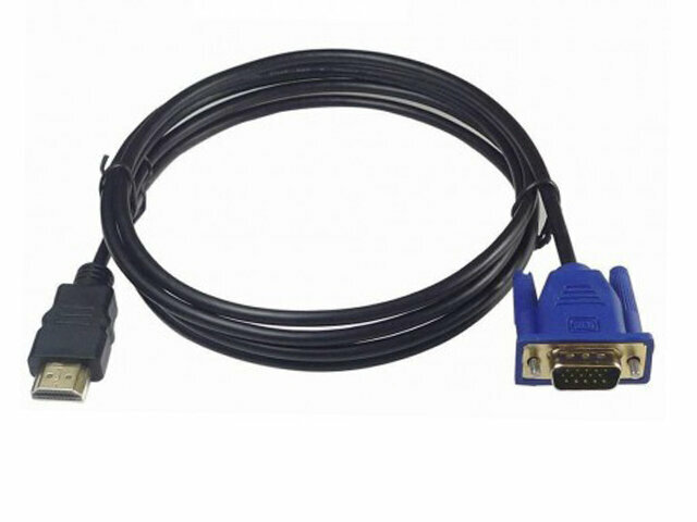 Кабель KS-is HDMI - VGA (KS-440)