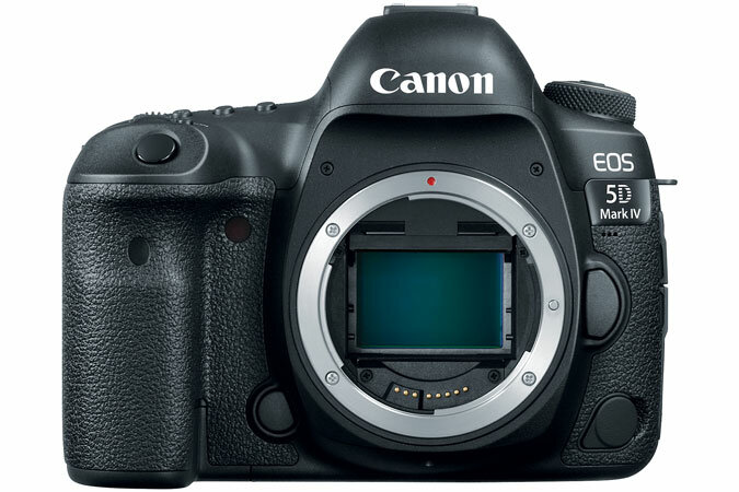 Canon EOS 5D Mark IV Body RUS