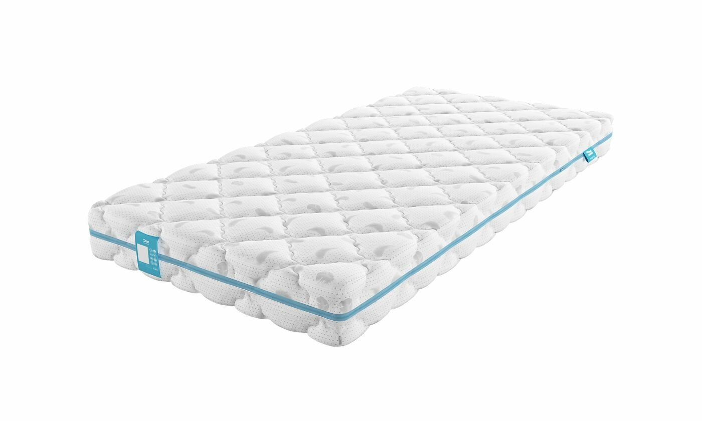 Матрас беспружинный PROMTEX Roll Standart 12 140х190