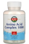 KAL Amino Acid Complex (Аминокислотный комплекс) 1000 мг 100 таблеток - изображение