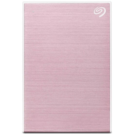 Внешний жесткий диск 2.5' SEAGATE One Touch portable drive 2.0Tb USB 3.2 STKB2000405 Rose Gold