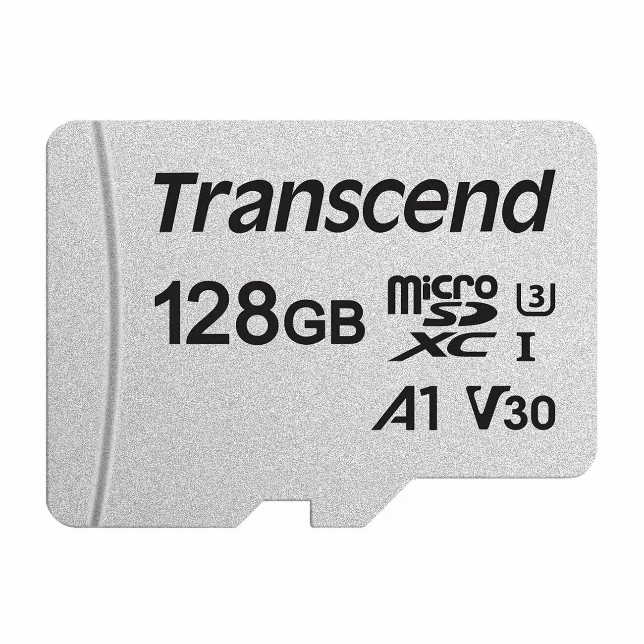 Карта памяти Transcend 300 S TS128GUSD300S 128GB