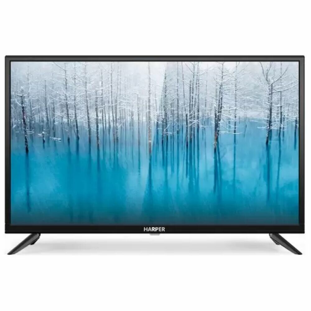 Телевизор ЖК 32" Harper 32R670T черный