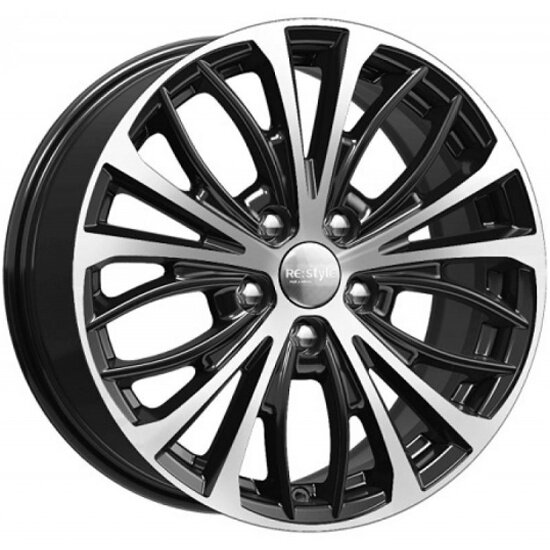 Диск K&K КС873 7.5x17/5x114.3 D67.1 ET46 алмаз чёрный