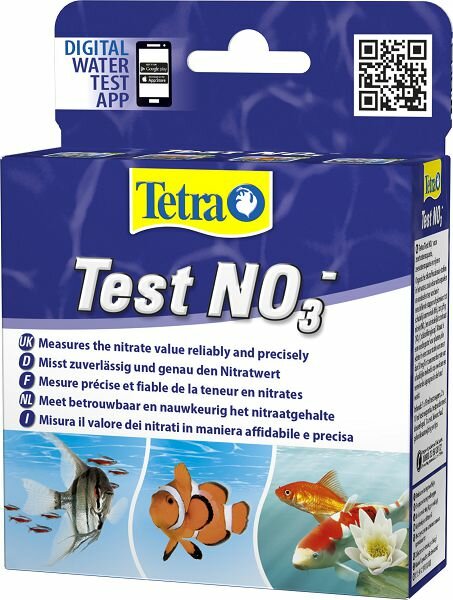 Tetra Tetratest Nitrat (NO3) тест пресной и морской воды на нитраты