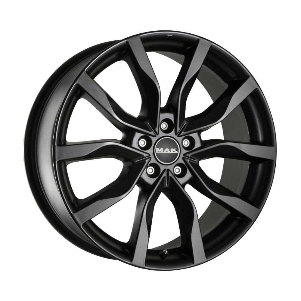 MAK Highlands 7,0x17/5x108 ET45 DIA 63,4 Matt Black